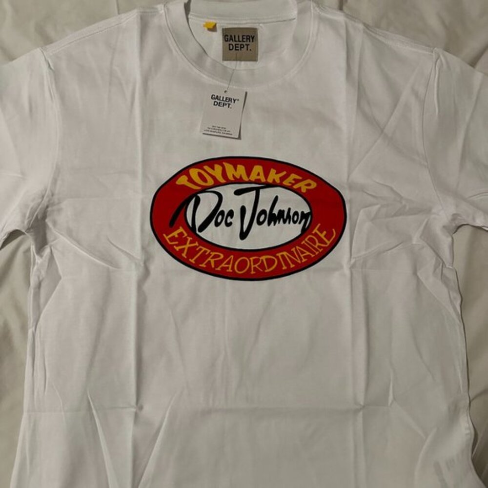 NWT Gallery Dept x The Plug T Shirt Size Large